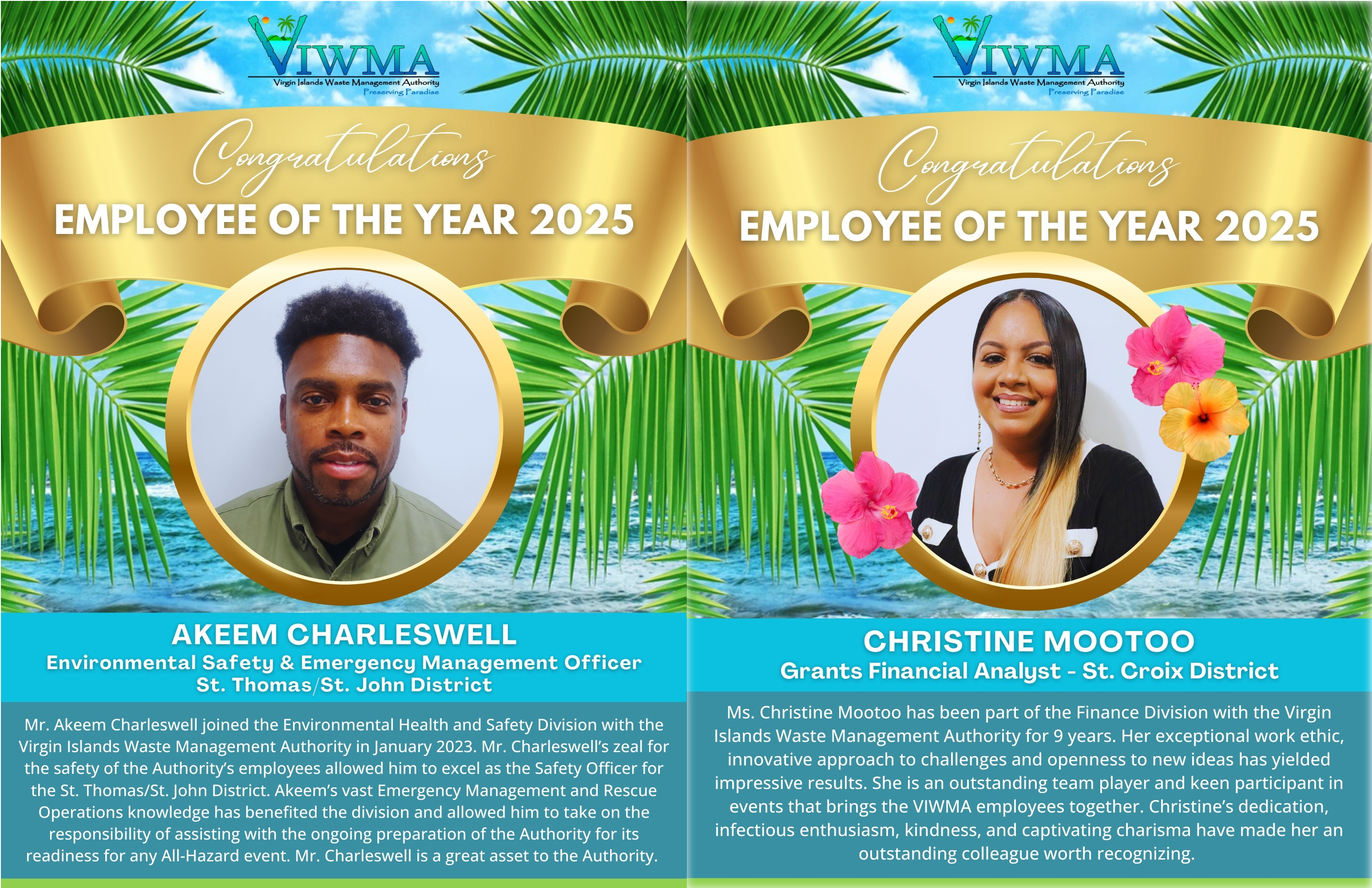 2025 Employees of the Year