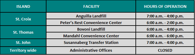 Schedule